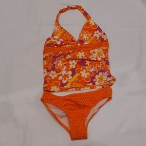 Speedo 2-piece girls swimsuits size 14